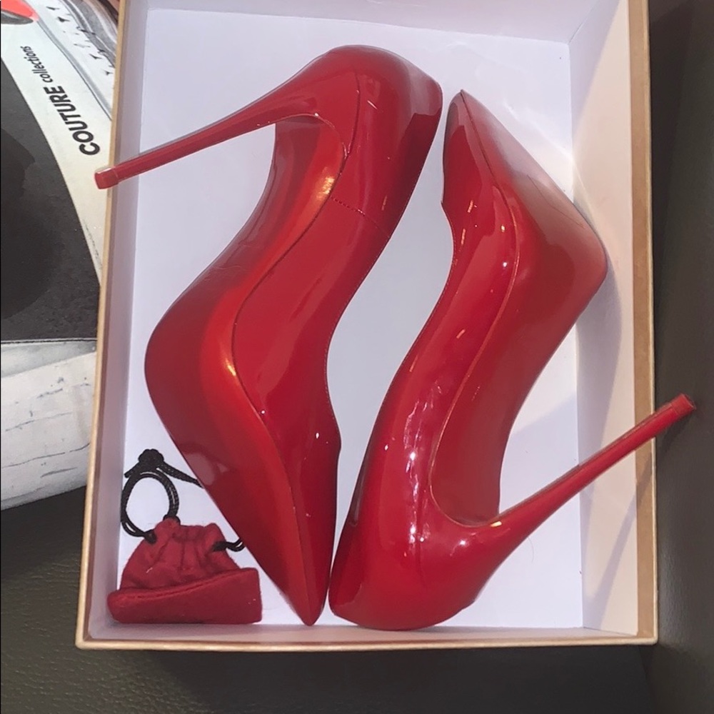 Christina Louboutin shoes